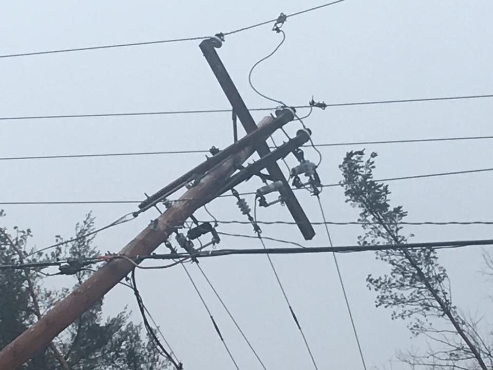 Severe Weather April 910, 2017